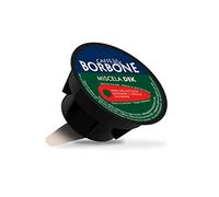 Caffè Borbone Mélange de Café Décaféiné Dek - 90 Capsules (6 paquets de 15) - Compatibles avec les machines à café de la marque Nescafé®* Dolce Gusto®*