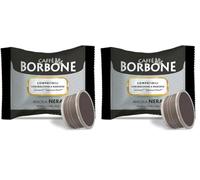 Caffè Borbone Mélange de Café Noir - 100 Capsules - Compatibles avec les machines à café de la marque Lavazza®* Espresso Point®* (Lot de 2)
