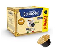 Caffè Borbone Mélange Or - 90 Capsules (6 paquets de 15) - Compatibles avec les machines à café de la marque Nescafé* Dolce Gusto*