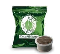 Caffè Borbone Mélange Décaféiné Dek - 100 Capsules - Compatibles avec les machines à café de la marque Lavazza* Espresso Point*