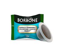 100 Capsules De Café Borbone Mélange Dek Décaféiné Compatibles Bialetti Gratuit