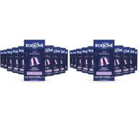 Caffé Borbone Mélange Mia Napoli - 100 Capsules en Aluminium (20 paquets de 10) - Compatibles avec les machines à café à usage domestique Nespresso®*