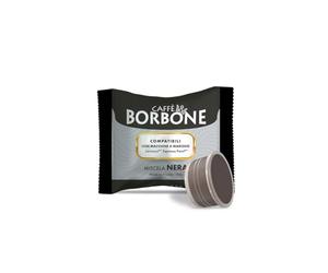 Caffè Borbone Mélange Noir - 50 Capsules - Compatibles avec les machines à café Lavazza®* Espresso Point®*