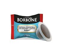 Caffè Borbone Mélange Rouge - 100 Capsules - Compatibles avec les machines a café de la marque Bialetti*
