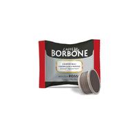 Caffè Borbone Mélange Rouge - 100 Capsules - Compatibles avec les machines à café de la marque Lavazza* Espresso Point*