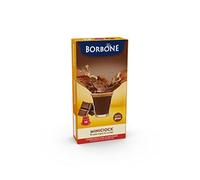 Caffè Borbone Miniciock - Boisson aromatisée au Chocolat - 60 capsules 6 paquets de 10 - Compatible avec les machines domestiques Nespresso®*