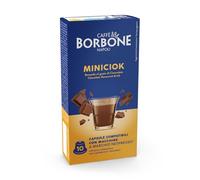 Caffè Borbone Miniciock Chocolat - 60 Capsules Compatibles Nespresso®*