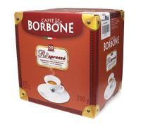 CAFFÈ BORBONE RESPRESSO - MISCELA BLU - Box 50 CAPSULES COMPATIBLES NESPRESSO 5g