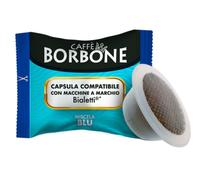 CAFFÈ BORBONE - MISCELA BLU - Box 50 CAPSULES COMPATIBLES BIALETTI 6g