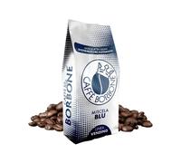 Caffè Borbone – Café en grains Espresso Italienne Mélange Bleu 1 kg