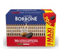 Caffè Borbone Miscela Decisa 70 Capsule A Modo Mio - Compatibili Lavazza
