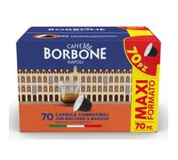 Caffè Borbone Miscela Decisa 70 Capsule Compatibili Nespresso Forte Cremoso