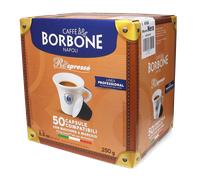 Caffè Borbone | Miscela Nera - 50 capsules pour Nespresso®