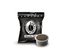 50 Capsules Caffè Borbone Noir Compatibles Lavazza Espresso Point Shipment