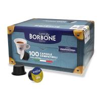 Caffè Borbone | Miscela Oro - 100 capsules pour Lavazza Blue