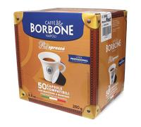 Caffè Borbone | Miscela Rossa - 50 capsules pour Nespresso®