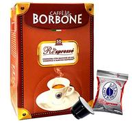 Caffè Borbone Respresso, Mélange Rouge - 50 Capsules - Compatibles avec les machines à café à usage domestique Nespresso®*