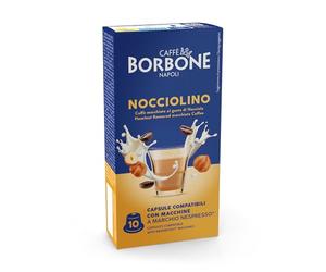 Caffè Borbone Nocciolino - 60 Capsules Compatibles Nespresso®*
