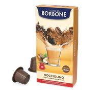 Caffè Borbone | Nocciolino - Macchiato Noisette - 10 capsules pour Nespresso®