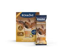 Caffè Borbone Noisette Stick - 80 Sticks (8 paquets de 10) - Idéal pour les systèmes à dosettes