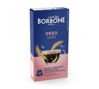 Caffè Borbone Orge Soluble - 60 capsules 6 paquets de 10 - Compatible avec les machines domestiques Nespresso®*