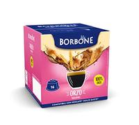 Caffè Borbone Orge soluble - 64 capsules (4 paquets de 16) - Compatibles avec les Machines à café Nescafé®* Dolce Gusto®*
