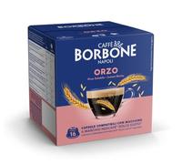 Caffè Borbone Orge soluble - 64 capsules (4 paquets de 16) - Compatibles avec les Machines à café Nescafé®* Dolce Gusto®*