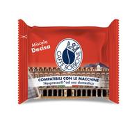 Caffe Borbone Paquet de 120 capsules Decisa Blend compatibles avec Nespresso