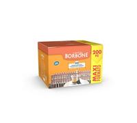 Caffe Borbone 200 Capsules Café Compatible nespresso Mélange Noble