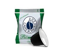 Caffè Borbone Respresso, Mélange Décaféiné Dek - 100 Capsules - Compatibles avec les machines à café à usage domestique Nespresso*