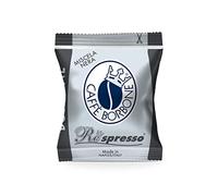 Caffè Borbone Respresso, Mélange Noir - 50 Capsules - Compatibles avec les machines à café à usage domestique Nespresso®*