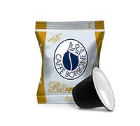 Caffè Borbone Respresso, Mélange Or - 100 Capsules - Compatibles avec les machines à café à usage domestique Nespresso*