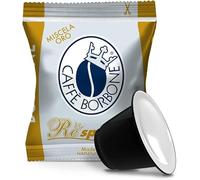 Caffè Borbone Respresso, mélange or - 200 capsules - Compatibles avec les machines domestiques Nespresso®* (2 paquets de 100)