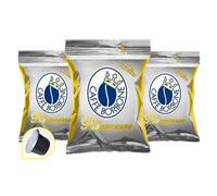 Caffè Borbone Respresso, mélange or - 200 capsules - Compatibles avec les machines domestiques Nespresso®* (2 paquets de 100)