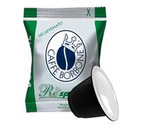 Caffè Borbone Respresso, Mélange vert Dek décaféiné - 500 gélules - Compatible avec les machines domestiques Nespresso®* (5 boîtes de 100)