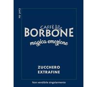 Caffé Borbone Sucre blanc Caffè Borbone 1250 x 4 g