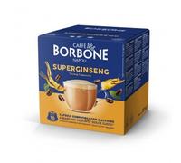 Caffe Borbone Superginseng Emballage 16 Capsules Compatible Dolce Gusto