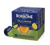 Caffè Borbone | Thé au Citron - 16 capsules pour Dolce Gusto