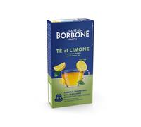 Caffè Borbone Thé Soluble au Citron - 60 Capsules (6 paquets de 10) - Compatibles avec les machines à café à usage domestique Nespresso®*
