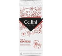 Caffè Cellini Capsules compatibles Nespresso au ginseng - 100pcs | Capsules compatibles Nespresso Café au ginseng au goût sucré avec arrière-goût de caramel | Capsules compatibles Nespresso