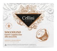 Caffè Cellini Compatible Capsules avec Dolce Gusto Nocciolino - 90pcs | Compatible Capsule avec Dolce Gusto Sweet and Amazing