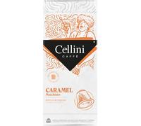 Caffè Cellini Crème Catalane Capsules Compatibles avec Nespresso* - 100pcs | Une Boisson Aromatisée Dessert Caramélisé