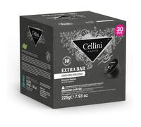 Caffè Cellini Espresso Extra Bar Intenso Capsules Compatibles avec Dolce gusto Dolce Gusto - 90pcs | Compatible avec Dolce gusto