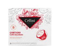 Caffè Cellini Macchiato Cortado Capsules compatibles avec Dolce Gusto - 90pcs