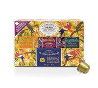 Caffè Corsini - 60 Capsules de Café Compatibles Nespresso, Mono-Origine Assorties, 100% Arabica, 6 Boîtes de 10 Capsules, 312 g