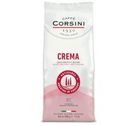 Caffè Corsini - Café en Grains 1 kg Crema, Mélange Arabica et Robusta, Torréfaction Moyenne, Goût Équilibré et Déterminé, Origine Amériques, Asie et Afrique