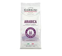 Caffè Corsini - Café moulu 100% Arabica, saveur douce et aromatique, notes de caramel & chocolat, torréfaction moyenne, paquet de 250 g