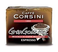 Caffè Corsini - Café moulu pour espresso, mélange de cafés premium, saveur intense et crémeuse, torréfaction moyenne, 2 x 250 g