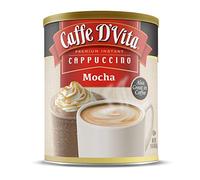Caffe D'Vita Lot de 6 boîtes à cappuccino Mocha Cappuccino, 16 onces