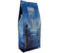 Caffè Fabriqué au Sud - Café en Grains Mélange Maiolica - 1 paquet de 1 Kg/2.2lb - Goût Décidé, Espresso Italien - Arabica et Robusta